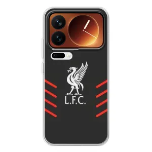 Силиконовые Чехлы принт Футбол на Xiaomi 17 Pro (Эмблема Liverpool)