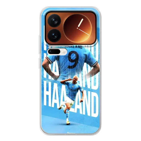 Чехол с рисунком «Erling Haaland» для Xiaomi 17 Pro Чехол с рисунком «Erling Haaland» для Xiaomi 17 Pro