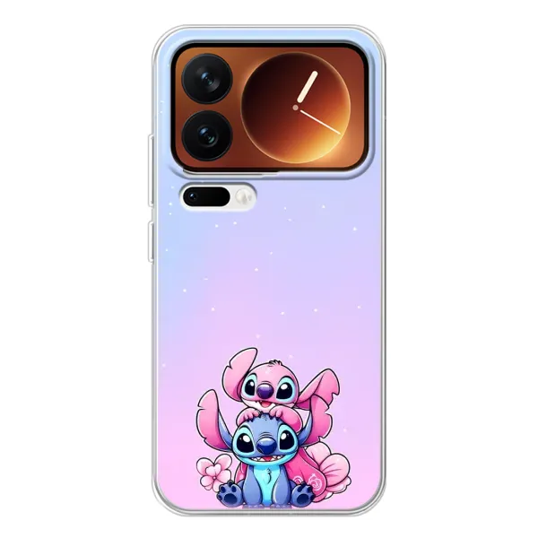 Чехол с рисунком «Энджл и Стич» для Xiaomi 17 Pro Чехол с рисунком «Энджл и Стич» для Xiaomi 17 Pro