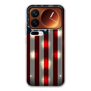 Чохол Прапор USA для Xiaomi 17 Pro (Прапор США 2)