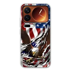 Чохол Прапор USA для Xiaomi 17 Pro (Прапор USA)