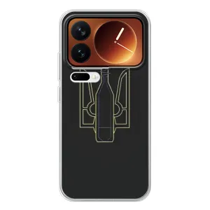 Чохол з картинкою (Патріотичний ГЕРБ) на Xiaomi 17 Pro (Герб - Молотова)