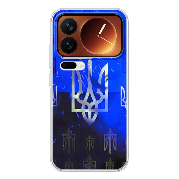Чехол с рисунком «Герб» для Xiaomi 17 Pro