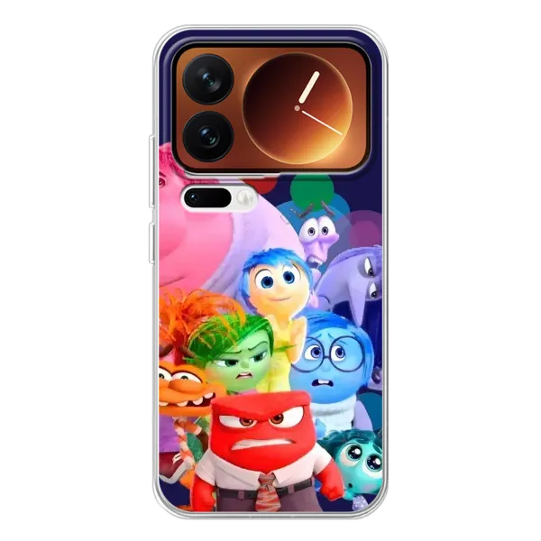 Чехол с рисунком «Герои головоломки» для Xiaomi 17 Pro Чехол с рисунком «Герои головоломки» для Xiaomi 17 Pro