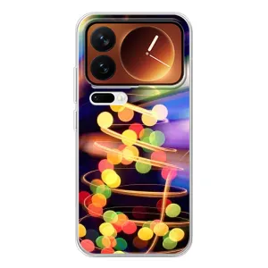 Чехол Новогодняя Елка на Xiaomi 17 Pro (Гирлянды)