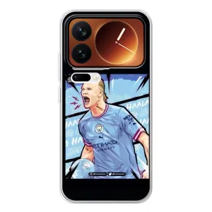 Чехлы с принтом для Xiaomi 17 Pro Футболист (гол Эрлинг Холланд)