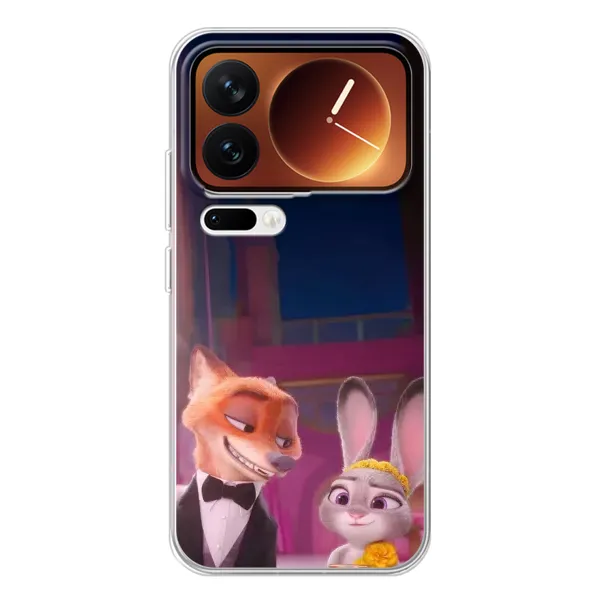 Чехол с рисунком «Главные герои» для Xiaomi 17 Pro Чехол с рисунком «Главные герои» для Xiaomi 17 Pro