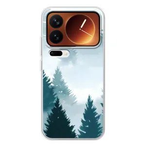 Летний Чехол на Xiaomi 17 Pro (Горный лес)