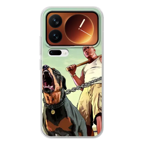 Чехол с рисунком «GTA» для Xiaomi 17 Pro Чехол с рисунком «GTA» для Xiaomi 17 Pro