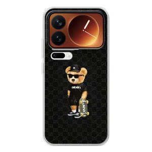 Чехлы Мишка Тедди для Ксиаоми семнадцать Про (GUCCI Teddy)