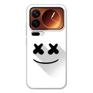 Силиконовые Чехлы (смешные стикеры) для Xiaomi 17 Pro