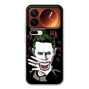Чохли з картинкою Джокера на Xiaomi 17 Pro (Hahaha)