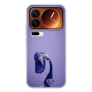 Чехол Головоломка для Xiaomi 17 Pro - (AlphaPrint) (Хандра)