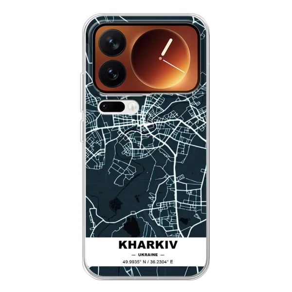 Чехол с рисунком «Харьков» для Xiaomi 17 Pro Чехол с рисунком «Харьков» для Xiaomi 17 Pro
