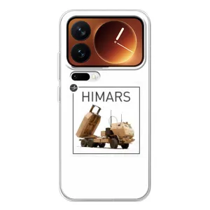 Чехлы на военную тематику для Xiaomi 17 Pro (HIMARS)