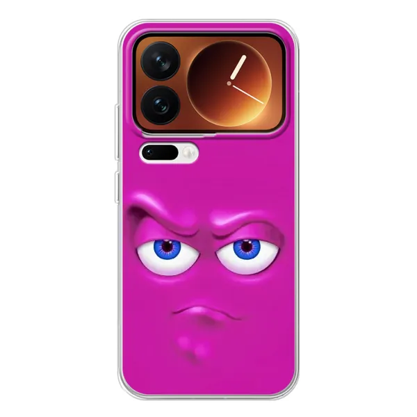 Чехол с рисунком «Хитрая мордочка» для Xiaomi 17 Pro Чехол с рисунком «Хитрая мордочка» для Xiaomi 17 Pro