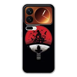 Чехлы с картинкой Итачи Учиха на Xiaomi 17 Pro (Итачи на черном)