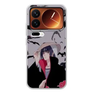 Чехлы с картинкой Итачи Учиха на Xiaomi 17 Pro (ITACHI)