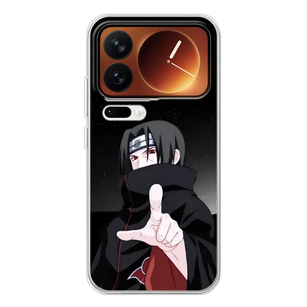 Чехол с рисунком «Итачи Знак» для Xiaomi 17 Pro Чехол с рисунком «Итачи Знак» для Xiaomi 17 Pro