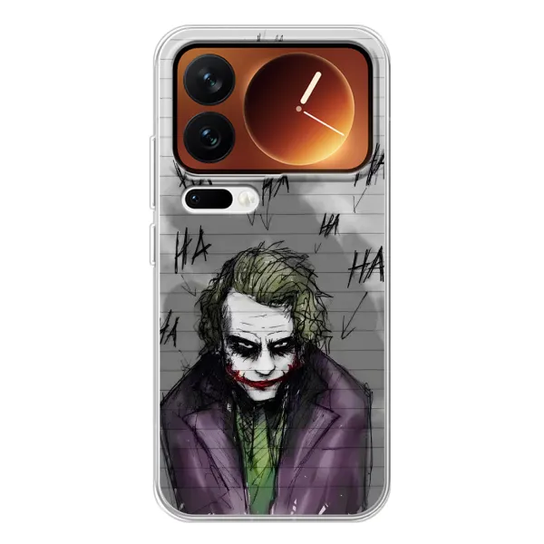 Чехол с рисунком «Joker клоун» для Xiaomi 17 Pro Чехол с рисунком «Joker клоун» для Xiaomi 17 Pro