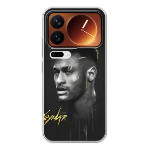 Силиконовый Чехол Xiaomi 17 Pro (Junior Neymar)