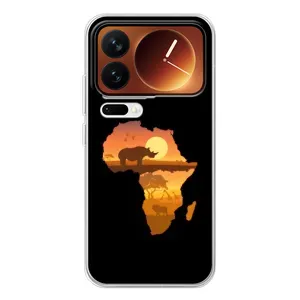 Летний Чехол на Xiaomi 17 Pro (Карта)