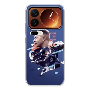 Чехол (TPU) с Футболистом на Xiaomi 17 Pro (Килиан)