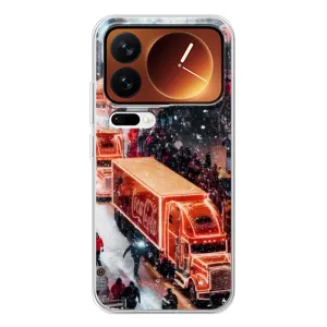 Чехлы на Новый Год Xiaomi 17 Pro (Кока Кола)