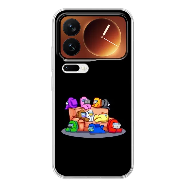 Чехол с рисунком «Команда» для Xiaomi 17 Pro Чехол с рисунком «Команда» для Xiaomi 17 Pro