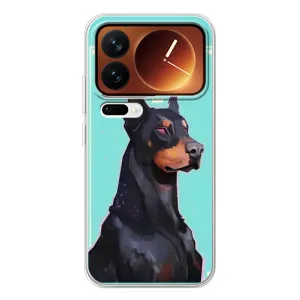 Чохол ДОБЕРМАН для Xiaomi 17 Pro (Король доберман)