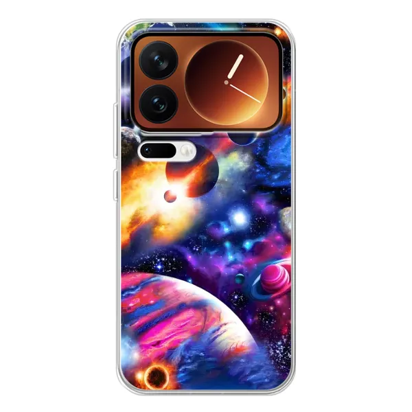 Чехол с рисунком «Космический мир» для Xiaomi 17 Pro Чехол с рисунком «Космический мир» для Xiaomi 17 Pro