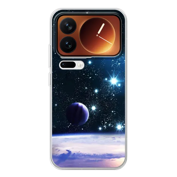 Чехол с рисунком «Космический вид» для Xiaomi 17 Pro Чехол с рисунком «Космический вид» для Xiaomi 17 Pro