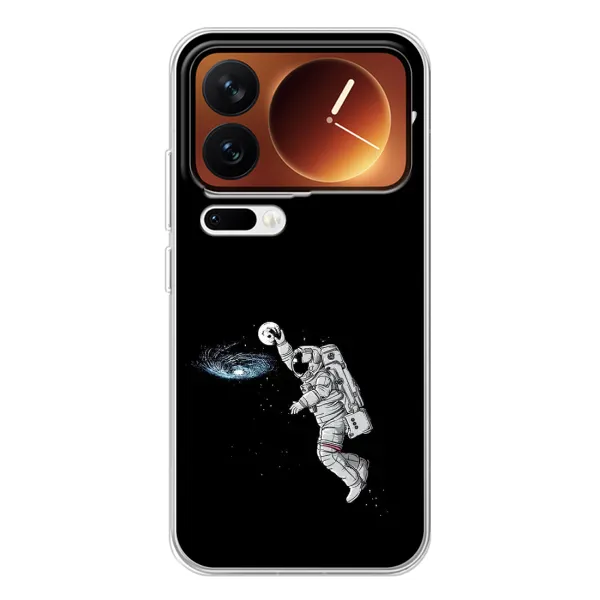 Чехол с рисунком «Космонавт баскетболист» для Xiaomi 17 Pro Чехол с рисунком «Космонавт баскетболист» для Xiaomi 17 Pro