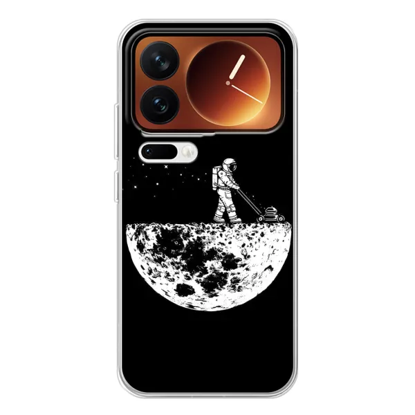 Чехол с рисунком «Космонавт» для Xiaomi 17 Pro