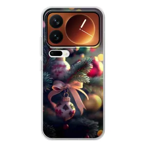 Чехлы на Новый Год Xiaomi 17 Pro (Красивая елочка)