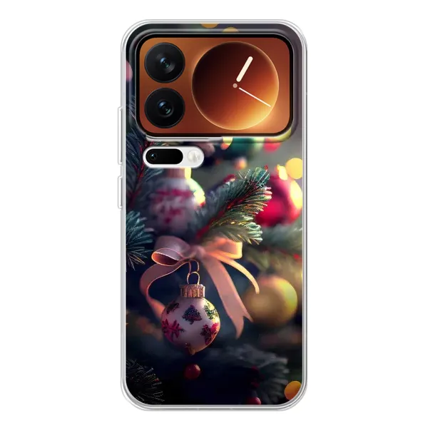 Чехол с рисунком «Красивая елочка» для Xiaomi 17 Pro Чехол с рисунком «Красивая елочка» для Xiaomi 17 Pro