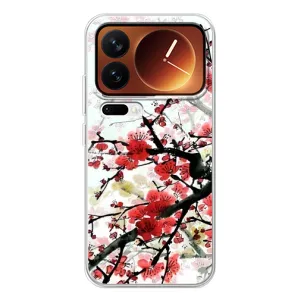 Чехол с принтом САКУРЫ на Xiaomi 17 Pro (Красивая Сакура)