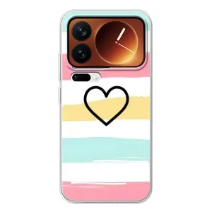 Чехлы с тематикой "Маленькие Сердечки" на Xiaomi 17 Pro (Красивое сердечко)