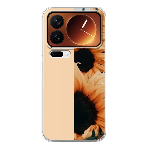Чехол с рисунком «Красивые подсолнухи» для Xiaomi 17 Pro Чехол с рисунком «Красивые подсолнухи» для Xiaomi 17 Pro