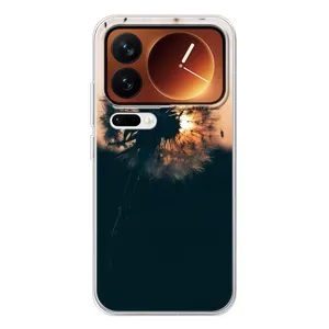 Силіконовий Чохол з кульбабками на Xiaomi 17 Pro (Гарна кульбабка)
