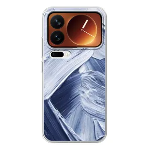 Чохли з сенсом на Xiaomi 17 Pro (Краски розводи)
