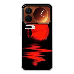 Летний Чехол на Xiaomi 17 Pro (Красный Закат)