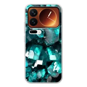 Чехол (Дорого -богато) на Xiaomi 17 Pro (Кристалы)