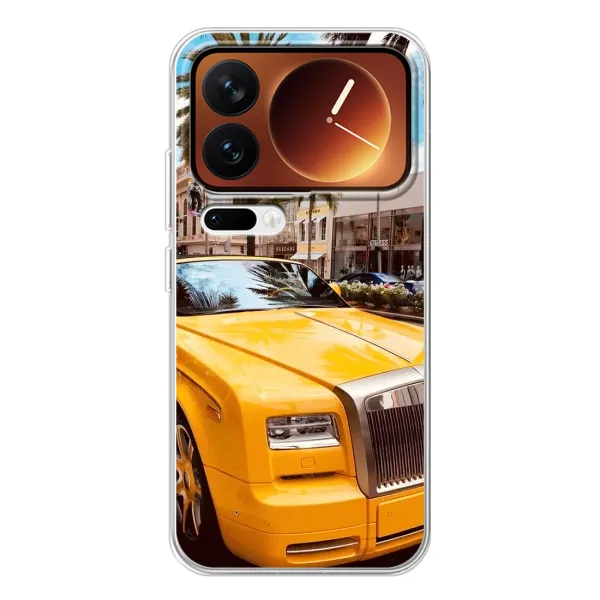 Чехол с рисунком «Крутая машина» для Xiaomi 17 Pro Чехол с рисунком «Крутая машина» для Xiaomi 17 Pro