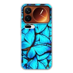 Силіконовий бампер з картинкою звірів для Xiaomi 17 Pro (Крила метеликів)