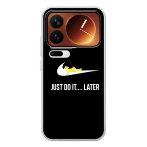 Силіконовый Чохол на Xiaomi 17 Pro з картинкою НАЙК (Later)