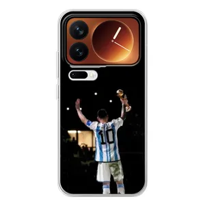 Чохли Лео Мессі Аргентина для Xiaomi 17 Pro (Лео Чемпіон)