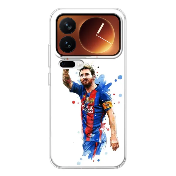 Чехол с рисунком «Leo Messi» для Xiaomi 17 Pro Чехол с рисунком «Leo Messi» для Xiaomi 17 Pro