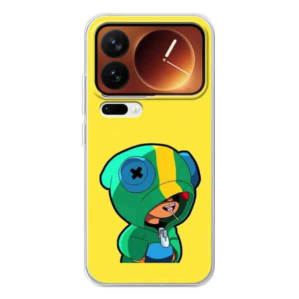 Чехол с рисунком «Леон (LEON)» для Xiaomi 17 Pro
