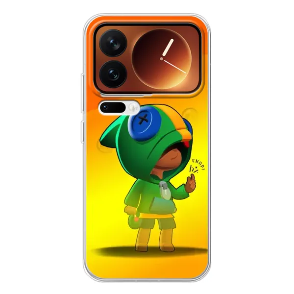 Чехол с рисунком «LEON в кофте» для Xiaomi 17 Pro